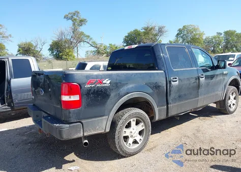 2004 Ford F-150 Fx4/Lariat/Xlt from USA, damaged, VIN 1FTPW14504KC08446
